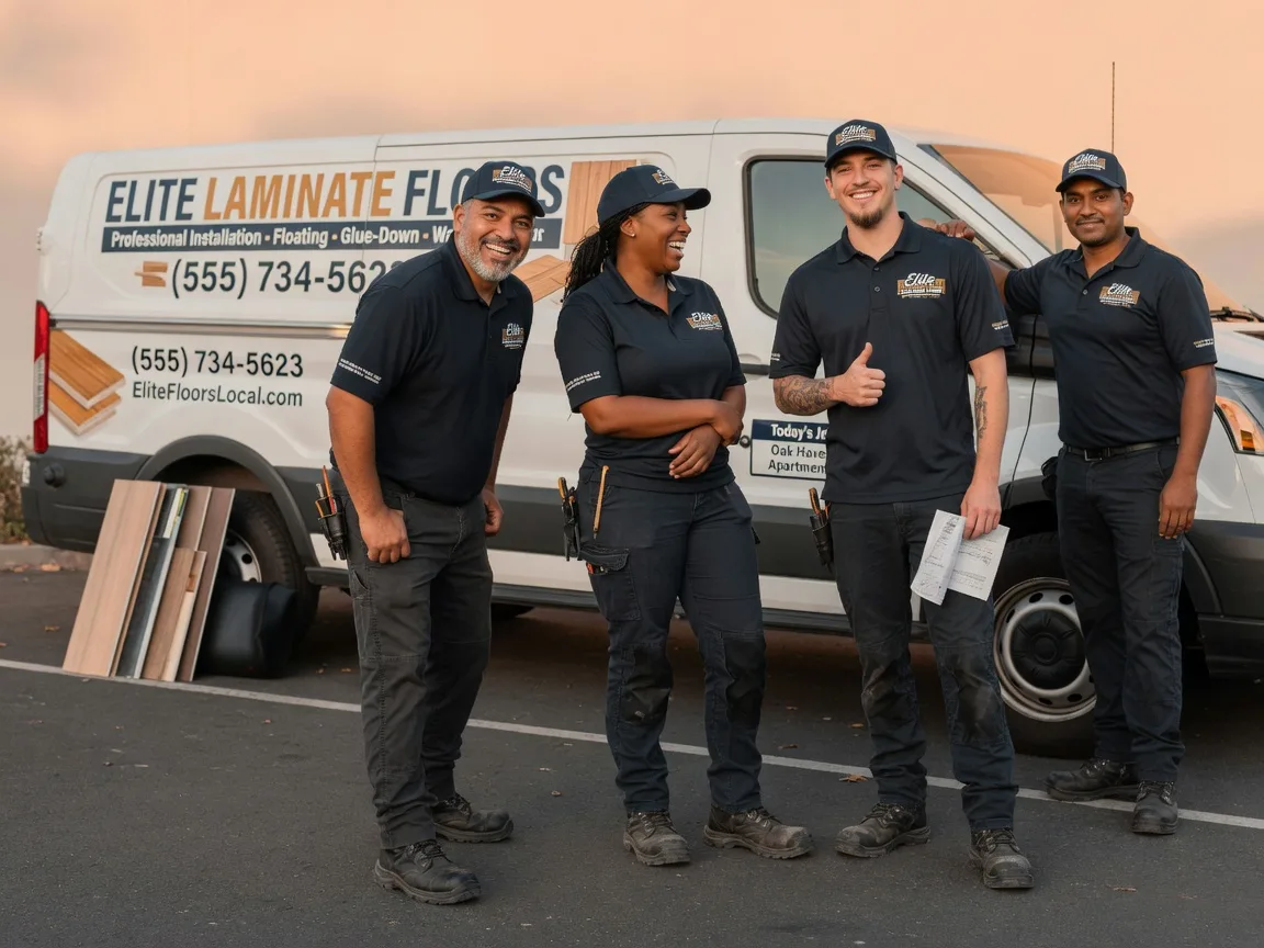 Laminate flooring installation company in Stuttgart, AR